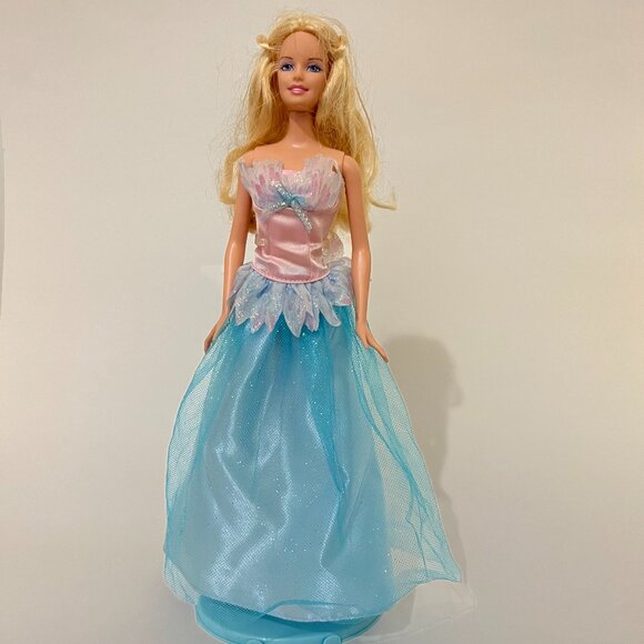 Barbie Swan Lake Doll Odette Fantasy Tales 2004 Vintage - Picture 1 of 5